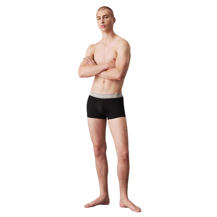 Boxer a vita bassa in confezione da 3 - Cotton Stretch Calvin Klein | U2664GQ41